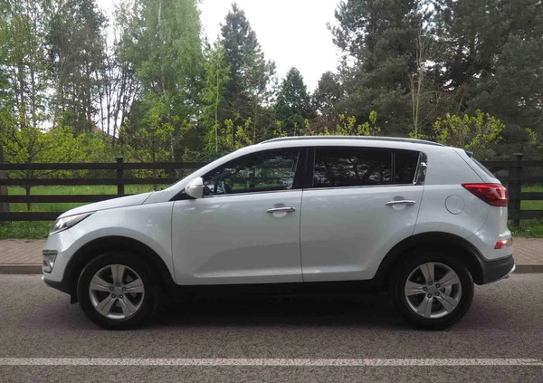 Kia Sportage cena 39900 przebieg: 149200, rok produkcji 2012 z Rybnik małe 667
